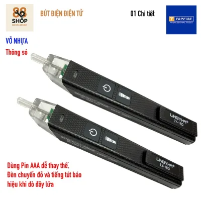 Bút thử điện không chạm LY-18D (đen, không vít)
