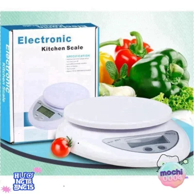 Cân Điện Tử 5kg Cho Thực Phẩm Nhà Bếp Hoặc Cân Thực Phẩm 5kg Nhà Bếp Trợ Thủ Lực Hoặc Cân Nhà Bếp Điện Tử 5kg Cho