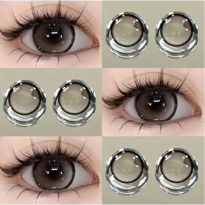 Kính áp tròng Hàn Quốc H20 hạn sử dụng 6 tháng 14.5mm cao cấp – Nhẹ, Mỏng, Không khô mắt – Western Eyes