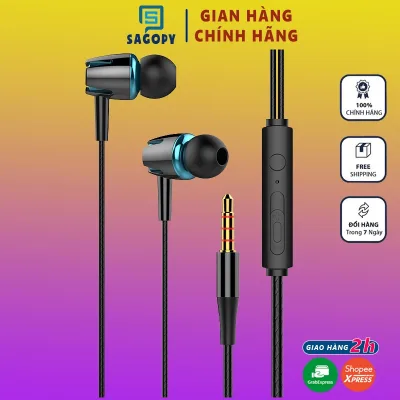 Tai nghe có dây gaming B6 S P có mic chơi game hay như tai nghe bluetooth