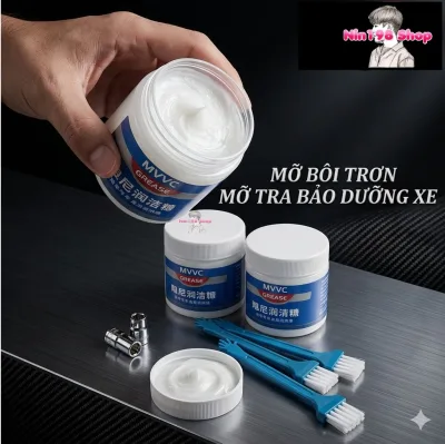 Maintenance Grease, Lubricates Car and Motorbike Parts, Prevents Rust. Reduces Shock and Noise. Comes with a Brush.