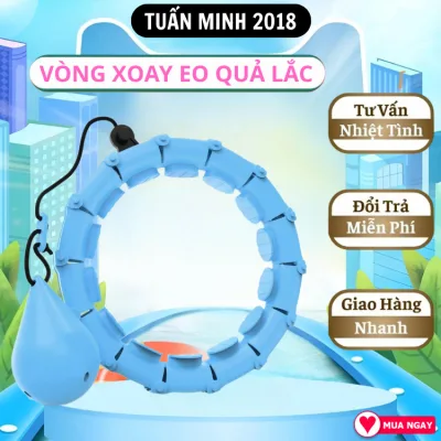 Vòng Lắc Eo Giảm Mỡ, Giảm Cân Cao Cấp , Vòng Tập Bụng, Dụng Cụ Tập Gym