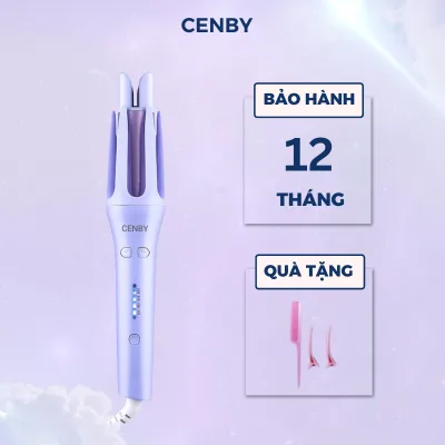 Máy uốn tóc tự động ion âm CENBY chất liệu gốm sứ không làm tổn thương tóc
