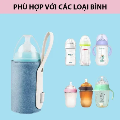 Túi ủ nóng, hâm bình sữa cao cấp VBM - BestMartVN