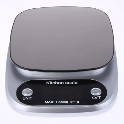 Cân nhà bếp điện tử Digital Kitchen Scale cân được 10kg chính xác tới 1gram EB10 + Tặng kèm 2 Pin cân nhà bếp