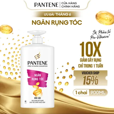 Dầu Gội PANTENE Ngăn Rụng Tóc Chai 900ML