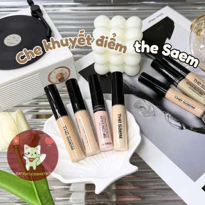 Che Khuyết Điểm The Saem Chống Nắng SPF 28 PA++, Cover Concealer, 6.5g