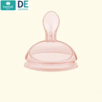 Núm thìa ăn dặm Kamidi silicon cho bé  bón cháo, đút bột ,uống sữa.