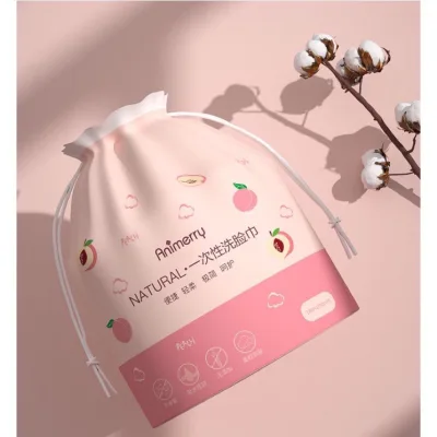 Khăn mặt giấy khô dùng để tẩy trang, Bông tẩy Trang Cotton Lau Mặt Dùng Một Lần