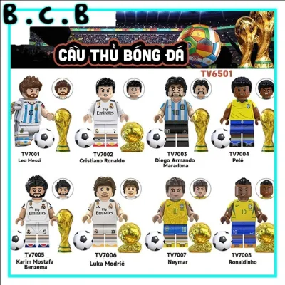 Cầu Thủ Bóng Đá Đồ Chơi Mô hình Ngôi Sao Bóng Đá Nổi tiếng TV6501