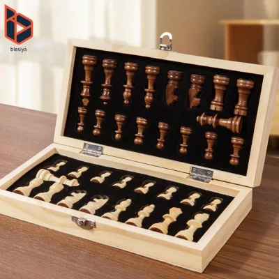 Bộ Cờ Vua Trò Chơi Giáo Dục Nam Châm Di Động Cờ Vua Xếp Hình Bảng Đồ Chơi Trò Chơi Cho Quà Tặng Giáng Sinh Trẻ Em Bé Trai Trẻ Em