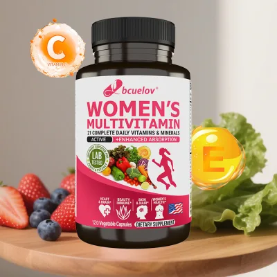 A Daily Multivitamin for Women, Suitable for Women, Anti-Aging, Skin Brightening and Osteoporosis Prevention.