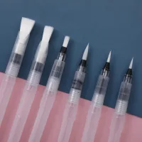 Bàn chải nước 6 chiếc Màu nước linh hoạt để vẽ / Thư pháp / Nghệ thuật cọ vẽ màu nước đồ dùng học tập dụng cụ học tập