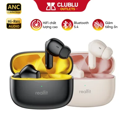 Tai Nghe Bluetooth Realfit F3 Thể Thao Khử Tiếng Ồn -38db 360° Âm Thanh Bass