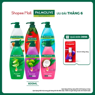 Dầu gội Palmolive kèm xả 2-trong-1 chiết xuất thiên nhiên 600ML