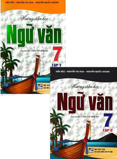 Sách - Hướng Dẫn Học Ngữ Văn Lớp 7 (Dùng Kèm SGK Chân Trời Sáng Tạo) - (HA) - Newshop