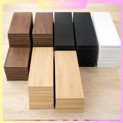 Ván Làm Kệ Gỗ Dán 4 Cạnh – Kệ Gỗ Trang Trí Dài 30–120cm, Rộng 30cm, 4 Màu