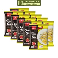 VIFON - Cháo Vifon 50g hương vị Gà, Vifon Cháo gà Vifon Cháo ăn liền Vifon, Cháo Vifon gói nhỏ (50g/gói)