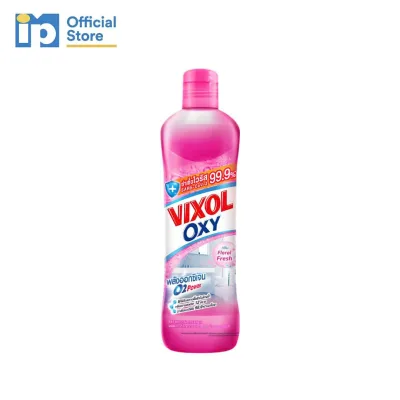 Vixol Oxy Toilet Cleaner and Bathroom Cleaner 700ml - Fresh Floral Fragrance
