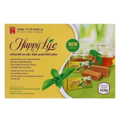 Lương khô ăn kiêng dành cho người tiểu đường Happy-Life