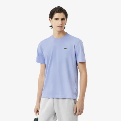 Áo Thun Thể Thao Lacoste Nam Chất Liệu Cotton Công Nghệ Ultra Dry