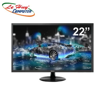 Glowy Gw22 22Inch Fullhd 75Hz 4Ms Full Border Computer Monitor - Genuine