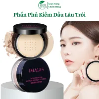 Phấn Phủ Kiềm Dầu Lớp Trang Điểm Tự Nhiên Bột Mịn Bền Màu Không Trôi 15g