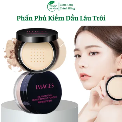Phấn Phủ Kiềm Dầu Lớp Trang Điểm Tự Nhiên Bột Mịn Bền Màu Không Trôi 15g