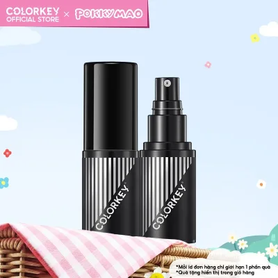 Xịt Khóa Đen COLORKEY Tia Sương Mềm Mại Giúp Khóa Chặt Lớp Trang Điểm Phù Hợp Mọi Loại Da