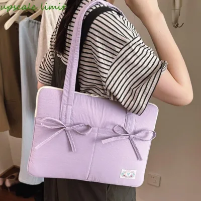 Ốp bảo vệ máy tính UPSCALE LIMIT, Vỏ mềm Bowknot Túi đựng máy tính xách tay, Túi đựng máy tính bảng phong cách Hàn Quốc Chống sốc Túi đựng máy tính xách tay nhẹ Túi đựng máy tính xách tay