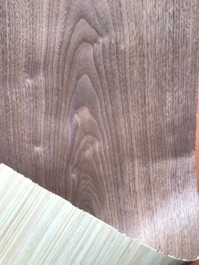 Veneer óc chó (walnut) dày 0,5mm x370x2450mm xử lý chống rách,dùng dán loa,đồ nội thất trang trí