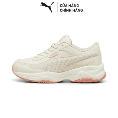 Giày Thời Trang PUMA Nữ Cilia Mode Coquette Warm White-Deeva Peach-Alpine Snow Màu Trắng