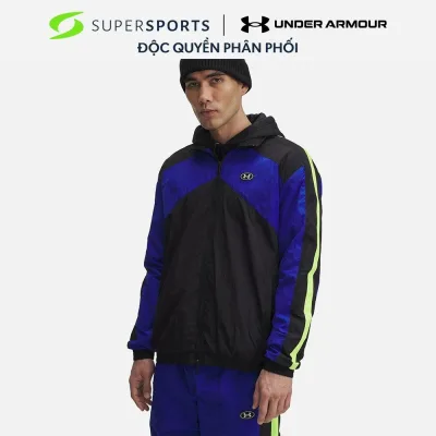 Áo Khoác Nam Under Armour Icon Woven Track - 6003978-001