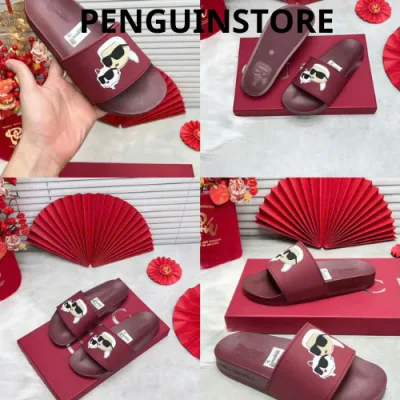 Dép KARL 5⭐ Dép Nam Quai Ngang Thời Trang KARL Chính Hãng Siêu Cấp Có Logo Đế Hàng Xịn Siêu Phẩm