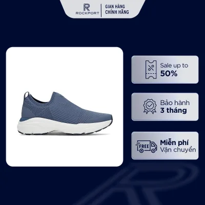 Giày Sneaker Nữ Rockport Demi Sneakers W DEMI000DBL01 251 | Giày Da Cao Cấp, Tinh Tế, Cảm Giác Êm Ái, Độ Bám Ổn Định