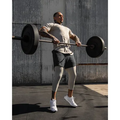Quần short gym nam Muscle Fitness – Mềm mát, thoáng khí, mặc gym hay đi chơi đều đẹp