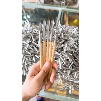 Bút Xoáy Long Nhãn - Dụng Cụ Chuyên Tách Hạt Nhãn, Hạt Vải Bằng Inox Dày Dặn, Chống gỉ từ