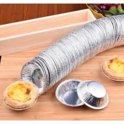 Set 250 Đế Cốc Chén Khuôn giấy bạc nướng thực phẩm, nướng bánh, nướng hàu