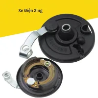 Electric Bicycle Front Wheel Brake Bowl Assembly, 80mm 110mm Brake Pads, Electric Scooter Front Wheel Brake Pads, Electric Motorcycle Spare Parts Accessories