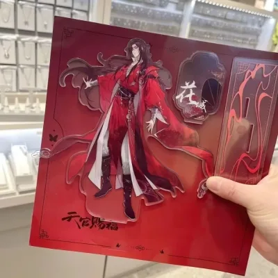 Standee Anime Thiên Quan Tứ Phúc Mô Hình Acrylic Tạ Liên Hoa Thành Heaven Officials Blessing Trang Trí Bàn Học Quà Tặng