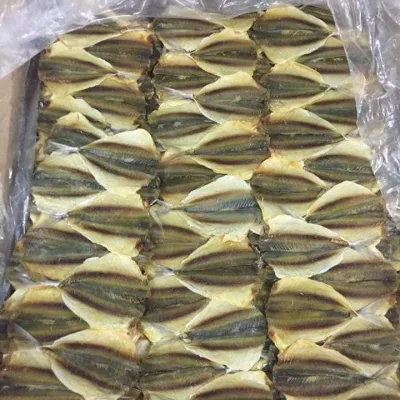 Khô cá chỉ vàng 1kg đặc sản huy béo cà mau , thịt chắc ngọt dai ngon , được hút chân không đảm bảo vệ sinh an toàn thực phẩm
