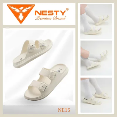 Dép Quai Ngang NESTY Nam Nữ Unisex Dép Đúc EVA Êm Nhẹ Thiết Kế 2 Quai Cá Tính