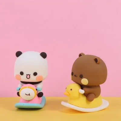 Anime Hình Bubu Dudu Gấu Trúc Hình Gấu Panda Bubu Dudu Hình Búp Bê Sưu Tập Hoạt Hình Gấu Trúc Bubu Gấu Đồ Chơi Mô Hình