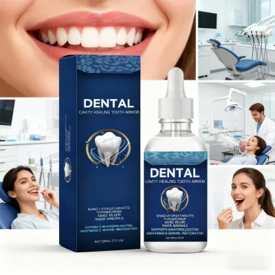 Huyết Thanh Làm Trắng Răng Với Công Thức Phục Hồi Nhanh Chóng Nướu Răng - Giảm Dị Ứng Răng Hiệu Quả, Ngăn Ngừa Sâu Răng - Dung Dịch Vệ Sinh Chăm Sóc Răng Miệng