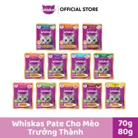 Thức Ăn Dạng Sốt Cho Mèo Trưởng Thành WHISKAS - 80g