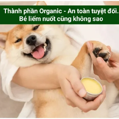 *HCM* Kem dưỡng chăm sóc đệm bàn chân, lòng bàn chân cho chó mèo thú cưng Paw Soother - Hàng cao cấp