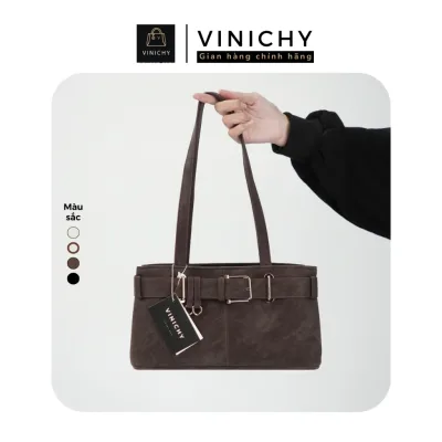 Túi xách nữ đeo vai VINICHY, tote dung tích lớn size 28cm HA855