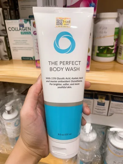 Sữa Tắm Tẩy Tế Bào Chết The Perfect Derma Perfect Body Wash 237ml (date 03/2024)