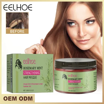 Rosemary Shampoo for Women Mint Fork Nourishing Dry Care Hair Care Liquid Hair Care