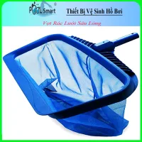 Vợt vớt rác hồ bơi loại sâu lòng, vành nhựa dày chắc chắn, chuyên dùng cho vệ sinh bể bơi,vệ sinh hồ cá cảnh